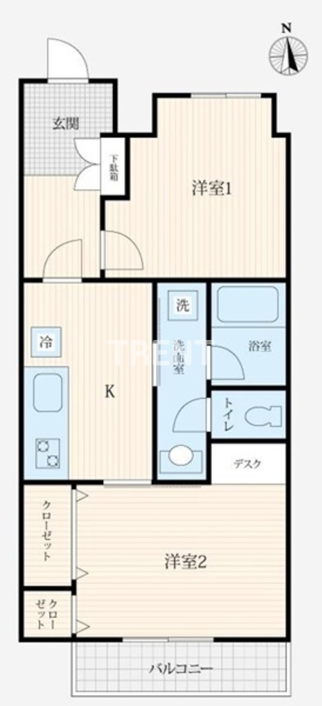 若松町サマリヤマンション-102