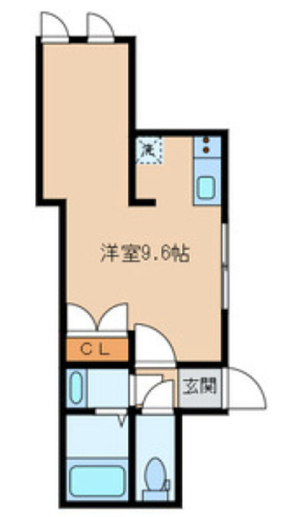 物件○○の間取り図