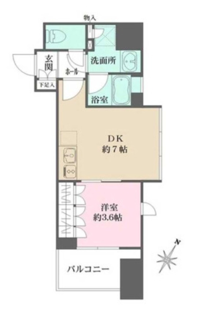 物件○○の間取り図