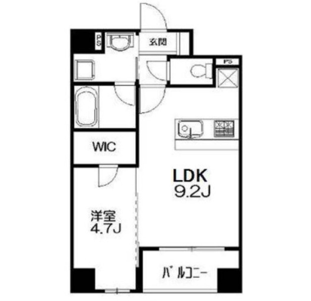 物件○○の間取り図