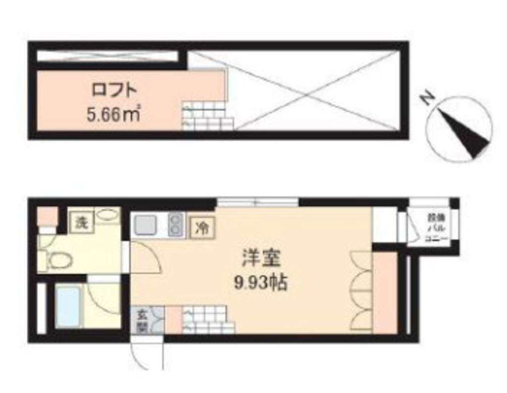 物件○○の間取り図