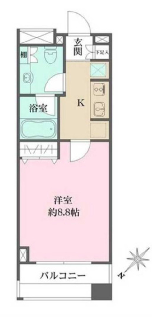物件○○の間取り図