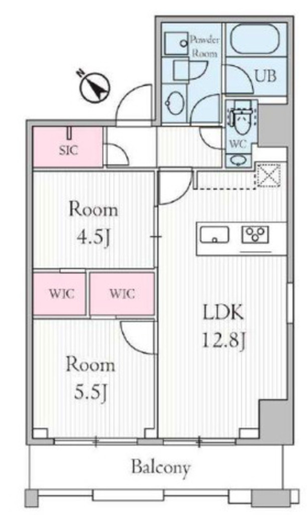 物件○○の間取り図