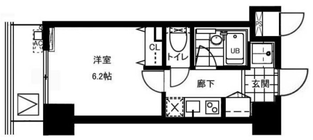 物件○○の間取り図