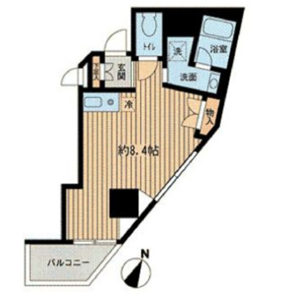 物件○○の間取り図