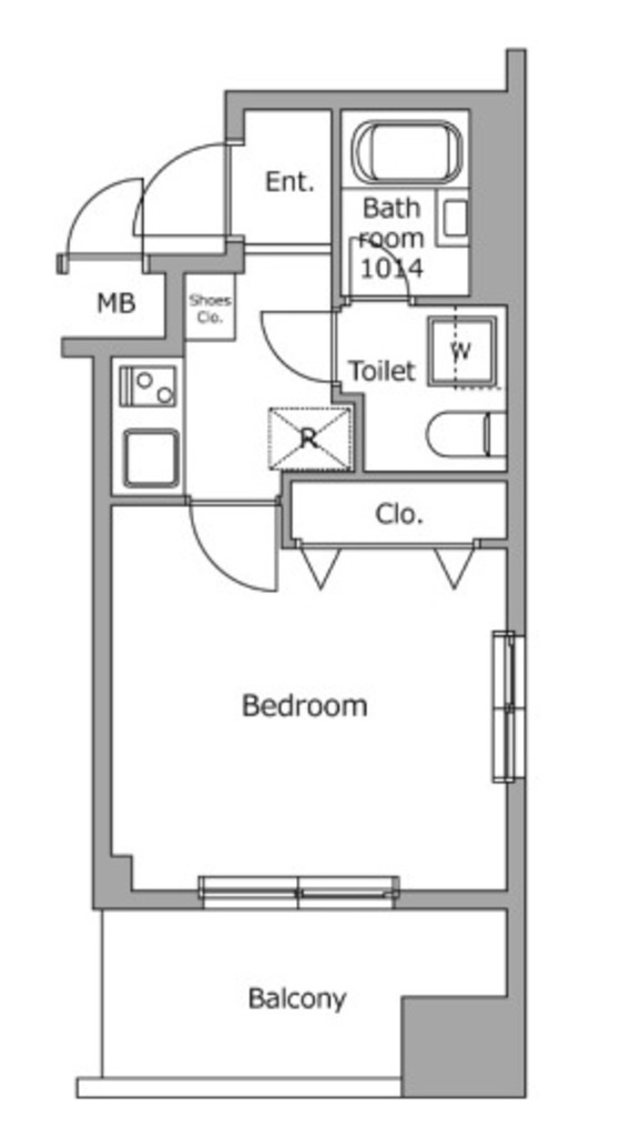 物件○○の間取り図