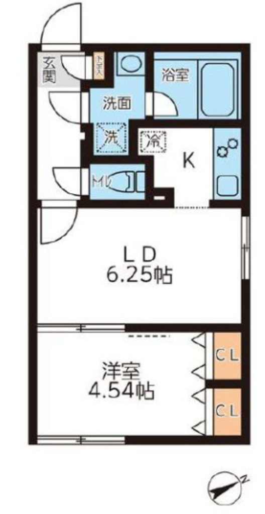 物件○○の間取り図