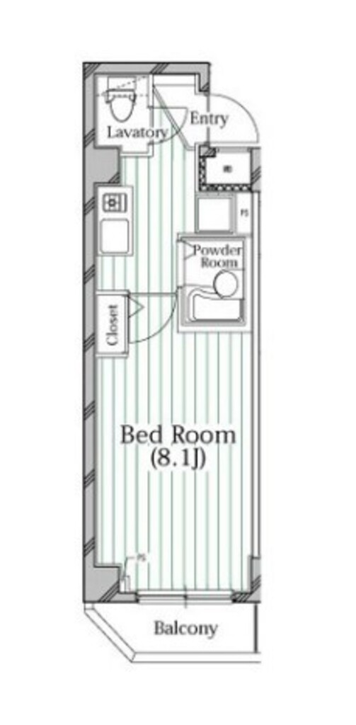 物件○○の間取り図