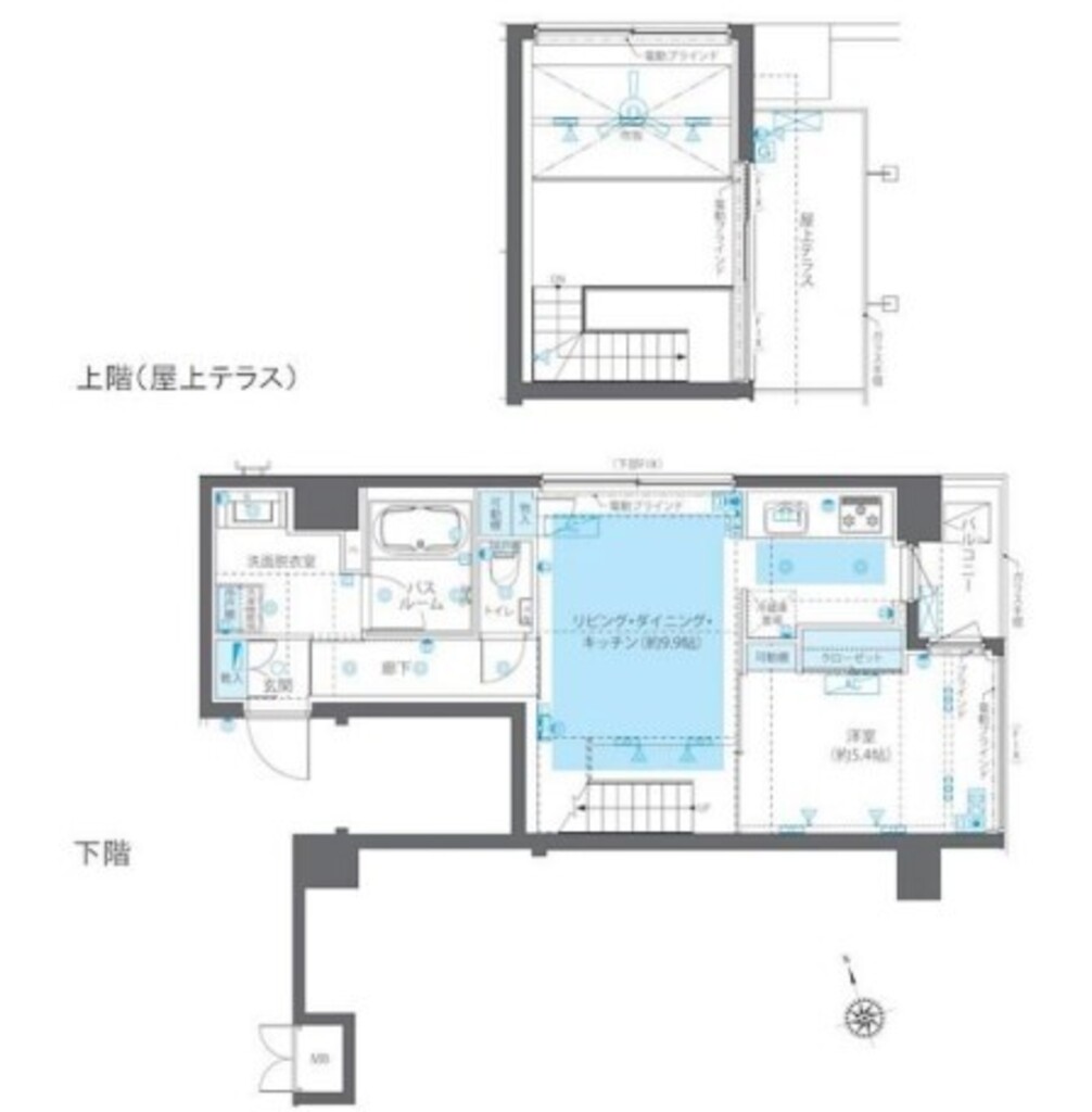 物件○○の間取り図