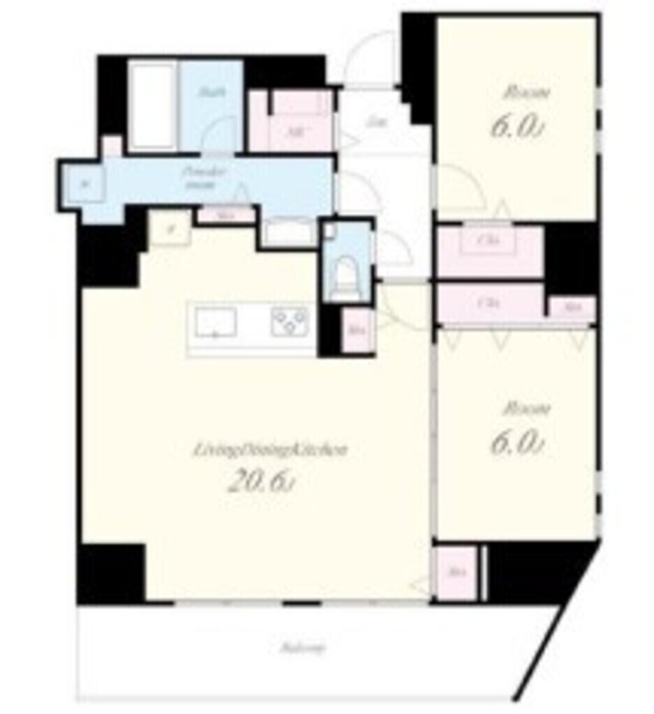 物件○○の間取り図