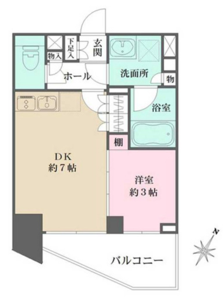 物件○○の間取り図
