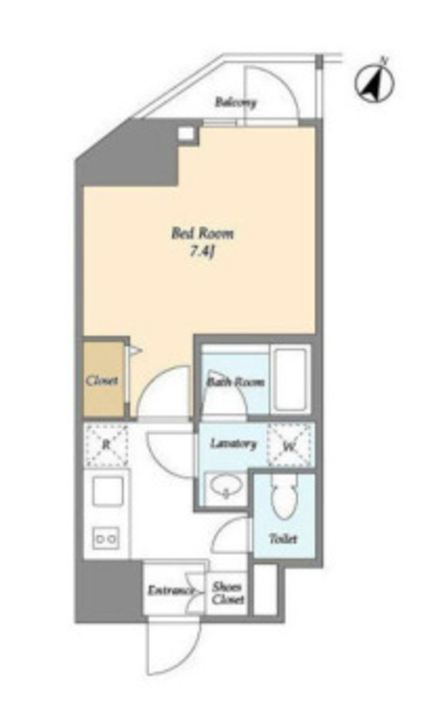 物件○○の間取り図