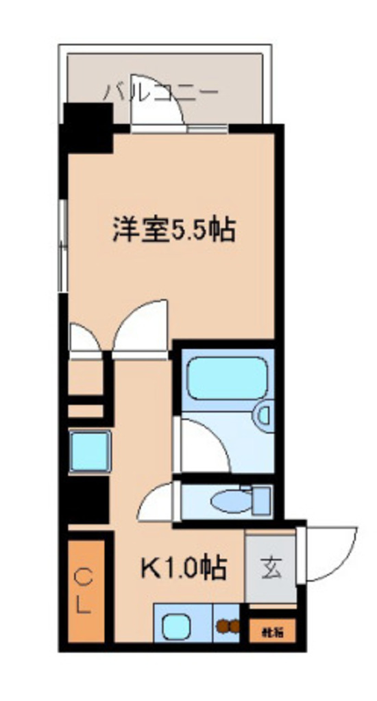 物件○○の間取り図
