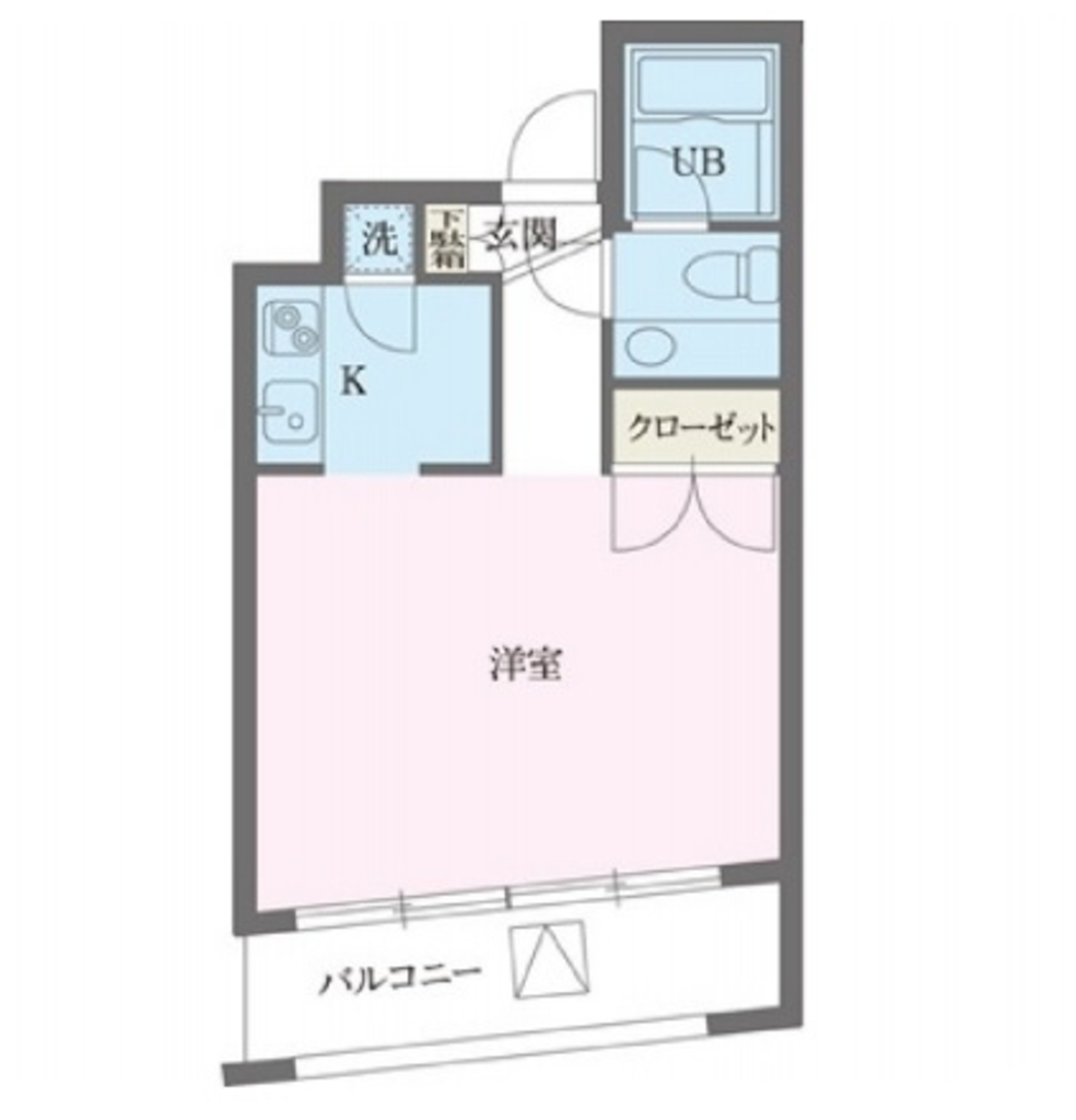 物件○○の間取り図