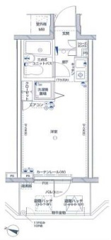 物件○○の間取り図