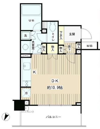 物件○○の間取り図