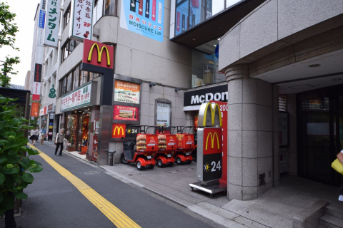 マクドナルド 駿河台店