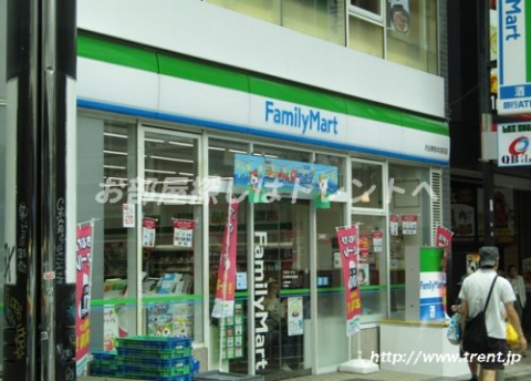 ファミリーマート 渋谷東急本店前店