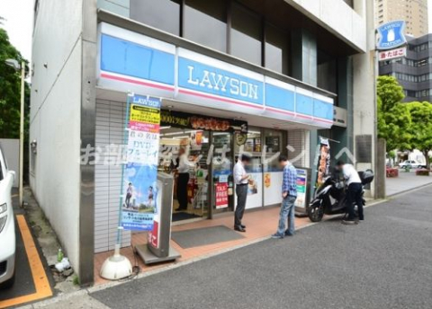 ローソン 芝公園駅前店