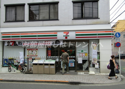 セブン‐イレブン 中野新橋店