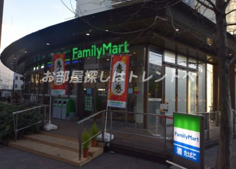 ファミリーマート渋谷ガーデンフロント店