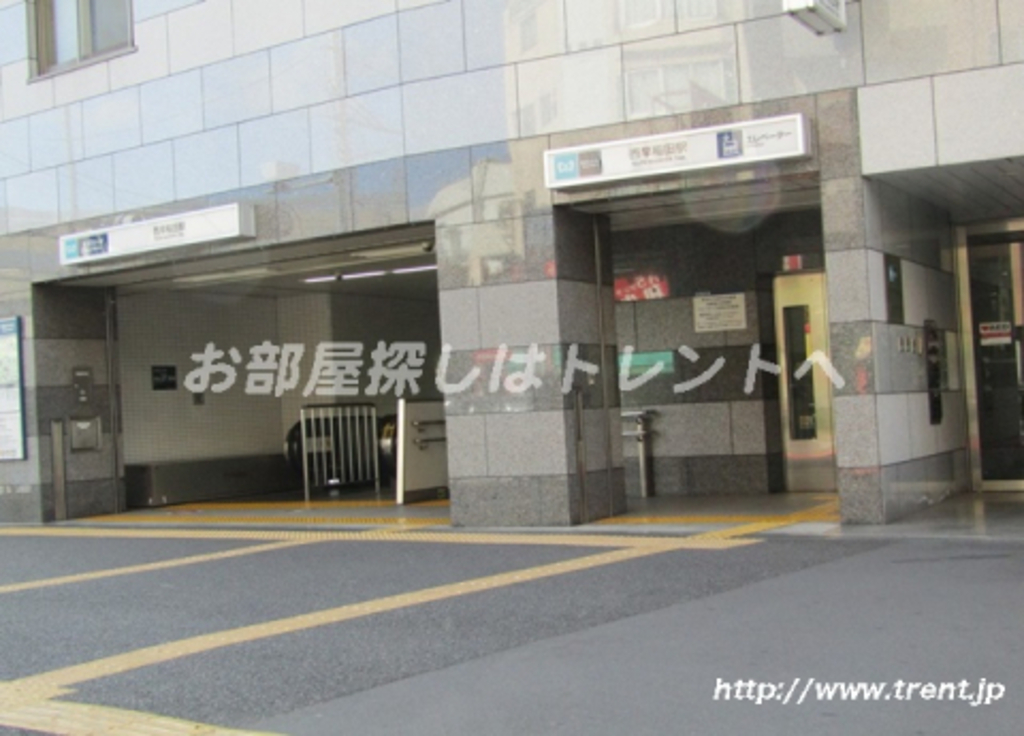 西早稲田駅