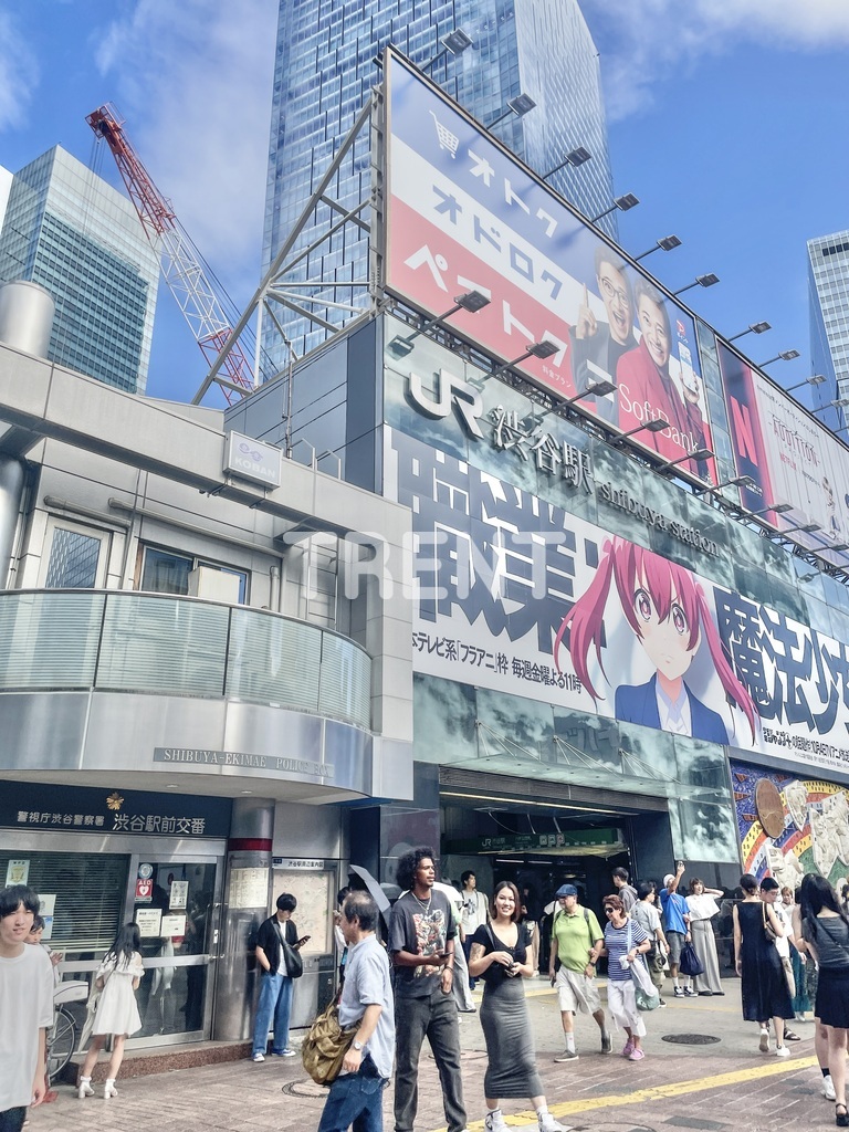 渋谷駅(ハチ公口)