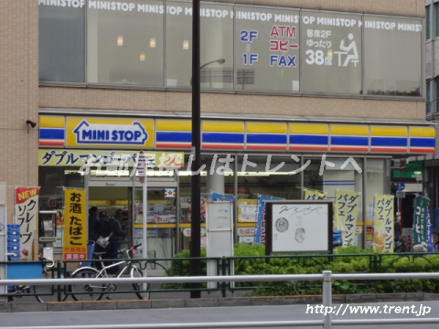 ミニストップ信濃町駅北口店