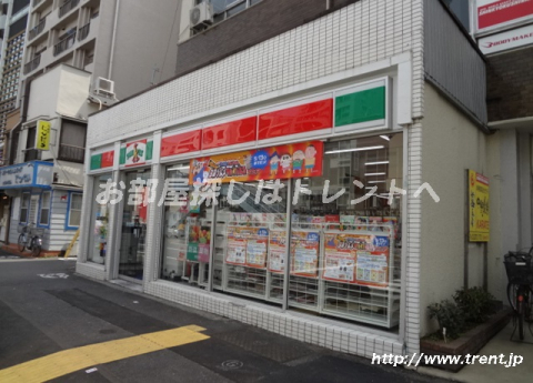 サンクス 中野本町店